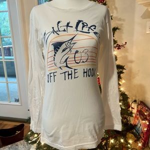 NWOTSalt Life Off The Hook Long Sleeve Shirt - Size: Small